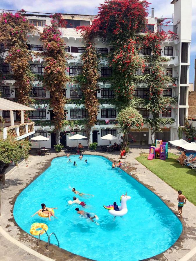 Hotel Sol De Ica Eksteriør billede