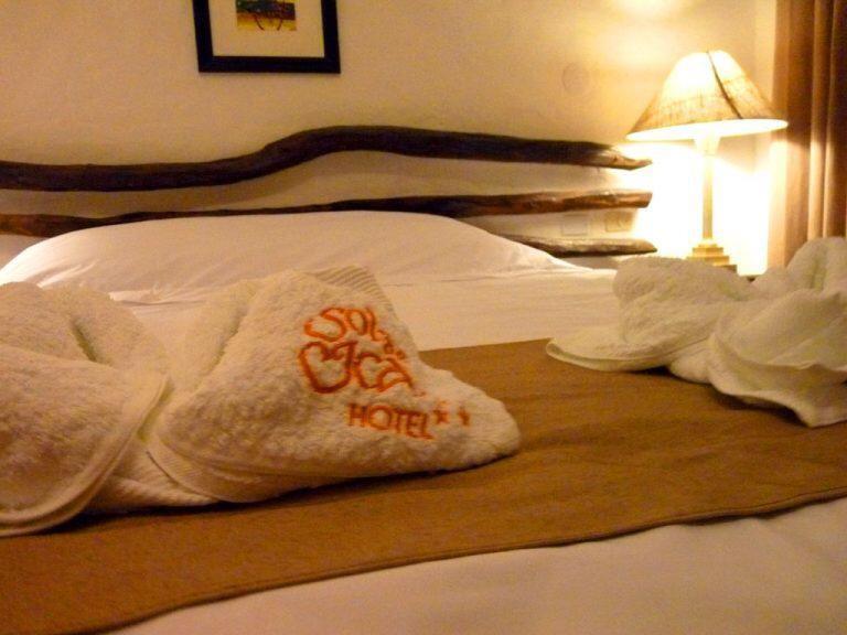 Hotel Sol De Ica Eksteriør billede