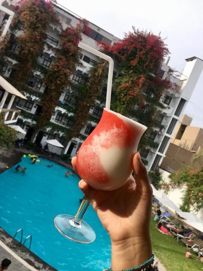 Hotel Sol De Ica Eksteriør billede