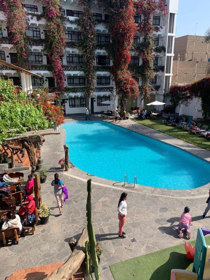 Hotel Sol De Ica Eksteriør billede